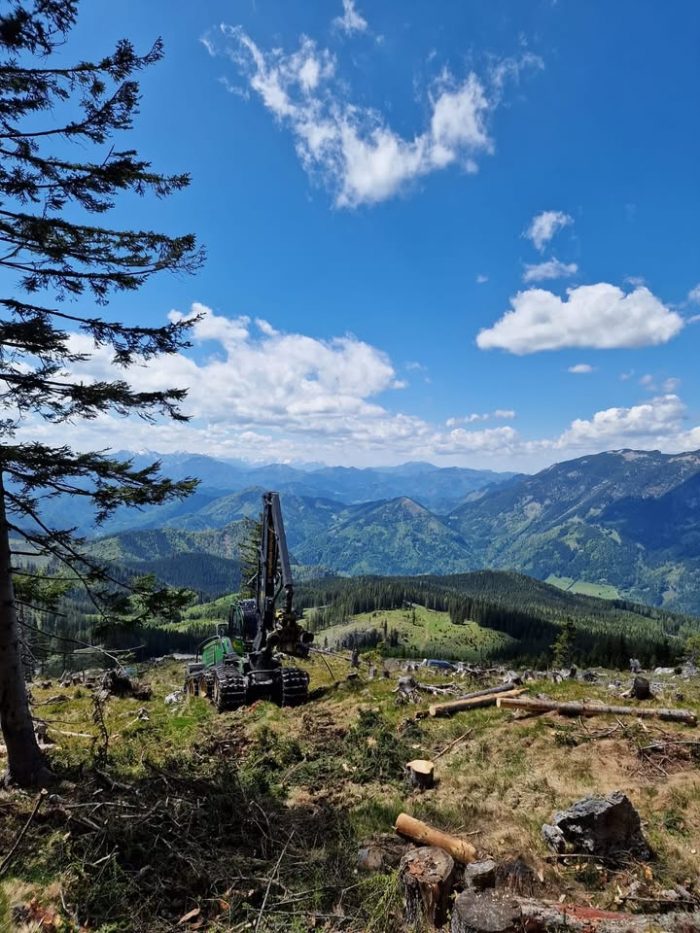 #nofilterneeded ☀️😍

#austria #beautifulday #bestjobever #hutaz #harvester #forstmaschinen #maschinist #enthusiast #forstwirtschaft #waldliebe #holzarbeiten #holzarbeit #kahlschlag #indebergbinigern