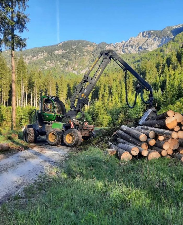 Österreichs Wälder sind #awesome ! 😍👌🏼🌲🌳

#thebeautyofnature #enjoytheview #mountainlove #indebergbinigern #harvester #arbeitsplatz #maschinist #kubikfabrik #forest #harvest #forstmaschinen #forstwirtschaft #holzarbeiten #holzarbeit #hutaz #johndeere #johndeerepower
